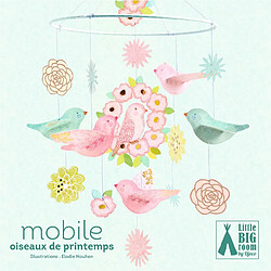 Djeco Mobile Oiseaux de printemps Little Big Room