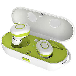 Universal Casque sport stéréo à réduction de bruit Bluetooth (vert)