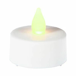 Lot de 16 Bougies Led 4cm Blanc 