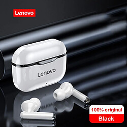 Universal Nouveau casque sans fil original Lenovo LP1 TWS Bluetooth 5.0 double stéréo réduction du bruit basse contrôle tactile long rechange 300mA casque Bluetooth