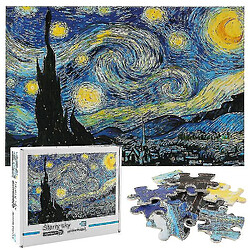 Universal Puzzle Puzzle pour adultes, 1000 pièces Star Puzzle Challenge jeu de puzzle