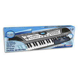 Bontempi Clavier 49 touches + housse + prise USB