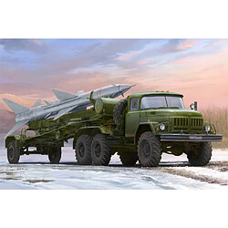 Avis Trumpeter Maquette Camion Russian Zil-131v Towed Pr-11 Sa-2 Guideline