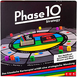 Mattel Games Phase 10 Strategy Brettspiel| FTB29 (FTB29) 