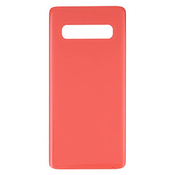 Wewoo Coque Arrière Batterie pour Galaxy S10 Rose