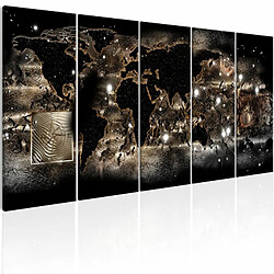 Paris Prix Tableau Imprimé Earth Glow 80 x 200 cm 