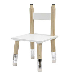 Acheter Toilinux Table pour enfant avec 2 chaises crayons en MDF