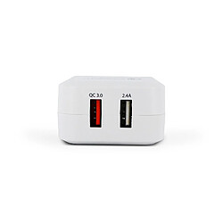 Avis Chargeur secteur 2 USB Quick Charge 3.0 MOOOV