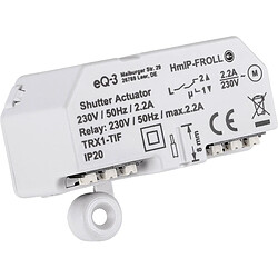 Homematic Ip Module encastrable connecté pour volet roulant