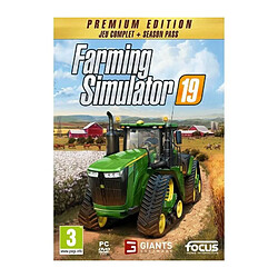 Focus Farming Simulator 19 Édition Premium Jeu PC