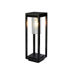 Searchlight Lanterne de jardin Outdoor Light Aluminium Noir poncé 1 ampoule 45cm