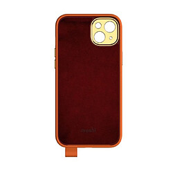 Moshi Coque de Protection pour iPhone 14 Plus Altra Strap MagSafe Orange