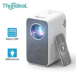 Universal 3500 Lumen HD Mini Projecteur TD855 Native 1280 x 720P Multiscreen Projecteur WiFi Accueil Cinéma 3D Smart Phone Proyector | Projecteurs LCD