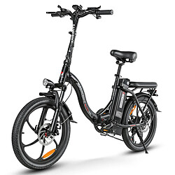 Avis Vélo électrique SAMEBIKE CY20-IT - moteur 350W batterie 36V13AH autonomie 35KM freins à disque mécaniques - Noir