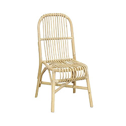 Aubry Gaspard Chaise en rotin - Mia.