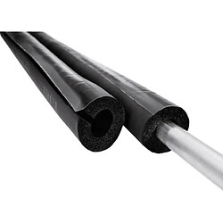 NMC Tubes isolants fendus Insul tube lap épaisseur 13 mm longueur 2 m pour tuyaux diamètre 54 mm carton de 46 m