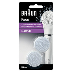 Braun Recharge Brosse Visage Face x2