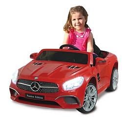 Acheter Jamara Ride-on Mercedes-Benz SL 400 rouge 12V