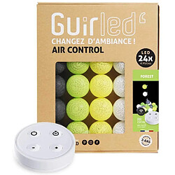 Guirled Guirlande boule lumineuse 24 LED Air Control - Forest