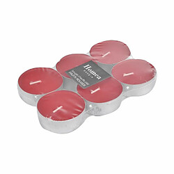 Avis Paris Prix Lot de 6 Bougies Chauffe-Plat Essentiel 5,5cm Fruits Rouges