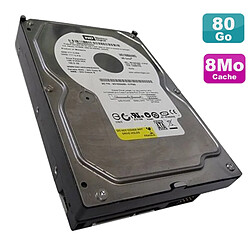 Disque Dur 80Go SATA 3.5" Western Digital WD800JD-75MSA3 0NR694 NR694 Caviar SE · Occasion 