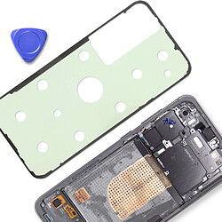 Acheter Samsung Adhésif Écran et Vitre arrière pour Samsung Galaxy S23 FE Original Noir