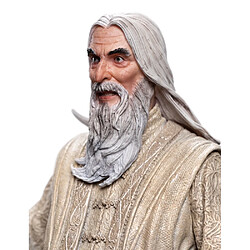 Weta Collectibles Weta Workshop LORD OF THE RINGS - Saruman the White Figures of Fandom pas cher