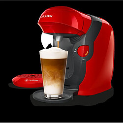 NC Machine multi-boissons BOSCH TAS1103 Tassimo Rouge - Pression 3,3bar - Capacité du réservoir d'eau 0,7l