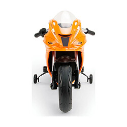 Avis Scooter électrique pour Enfants Injusa KTM RC 8C Son Orange 12 V