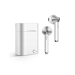 Eko Ecouteurs sans fil iSteel Bluetooth 5.0 - Argent.