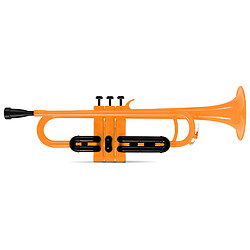 Classic Cantabile MardiBrass trompette Sib en plastique orange