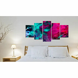 Paris Prix Tableau Imprimé Dance of Colors 100 x 200 cm