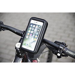 Partel Forever Support de téléphone portable étanche pour vélo, moto, guidon pour iPhone, Samsung Galaxy, Note et tous les téléphones (6,5') pas cher