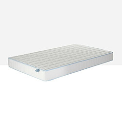 TIME 2 DREAM Grand matelas carré 120x190 mousse mémoire orthopédique Double Comfort M 