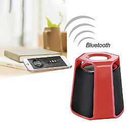 Universal YYH Portable Bluetooth haut-haut-parleur mini-soupasière sans fil Subwoofer Prise en charge de la carte TF 