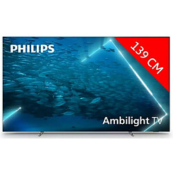 Philips TV OLED 4K 139 cm 55OLED707 4K UHD LED Android TV