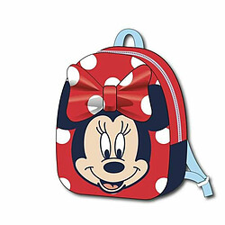 Avis Cartable Minnie Mouse Rouge 18 x 22 x 8 cm