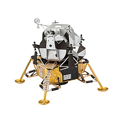 Revell NASA - Kit complet maquette 1/48 Apollo 11 Lunar Module Eagle 14 cm