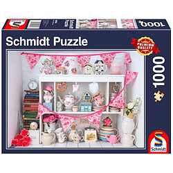 Schmidt Spiele- Puzzle Tea Time 1000 pièces, 58996, coloré