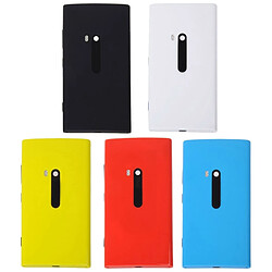 Wewoo Coque arrière blanc pour Nokia Lumia 920 pièce détachée Couverture Arrière + Plateau Carte SIM pas cher