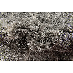 Hadorn Tapis shaggy 240x240 gris Lachen Fence pas cher