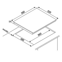 Table de cuisson