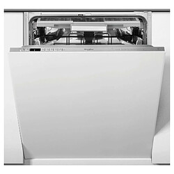 Lave-vaisselle 60cm 14couverts 41db tout itégrable - WIO3O41PL - WHIRLPOOL