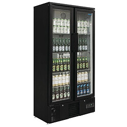 Vitrine à Boisson Réfrigérée 2 Portes 490 L - Polar 