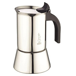 Bialetti - 1683 - Venus Induction - Cafetière Italienne en Inox - 6 Tasses 