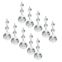 pampille cristal pour lustre mariage verre pas cher