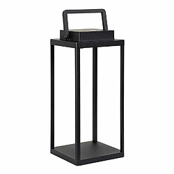 House Nordic Lanterne LED Noir LEZANT 39,5 x 15 cm