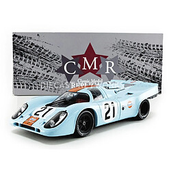 CMR - 1/18 - PORSCHE 917 K GULF - 24H DU MANS 1970 - CMR128