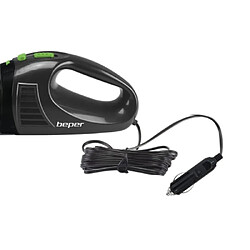 Beper P202ASP400 Aspirateur à Main 70W 0.5L Filtre Amovible Noir et Vert