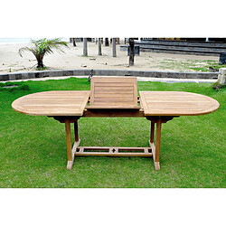 Ensemble table & chaises